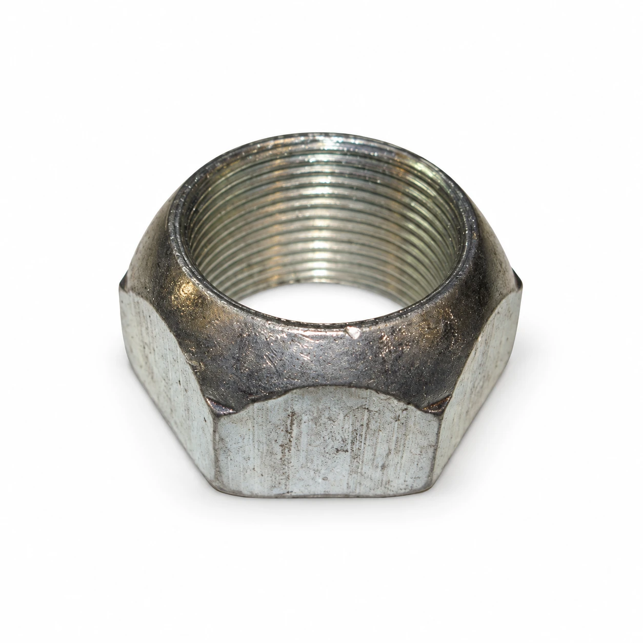 Гайка футорки левая г-53, г-3307 (ГАЗ)