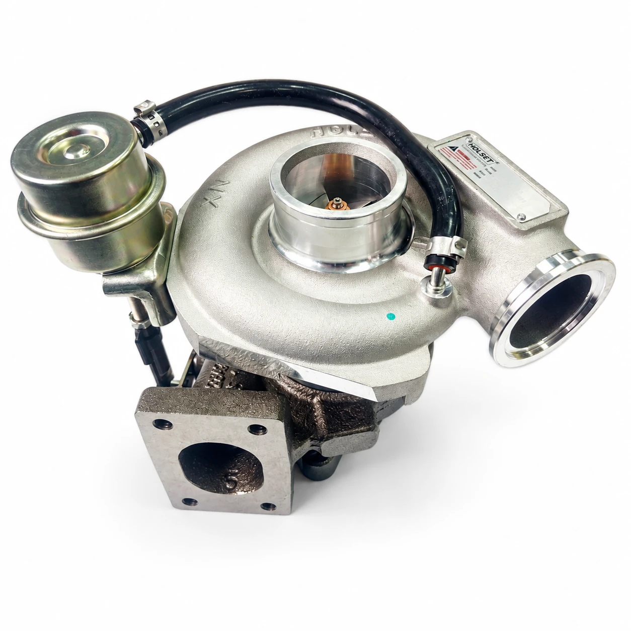 Камминс 3.8 турбокомпрессор (5 отв.) (holset he210w)