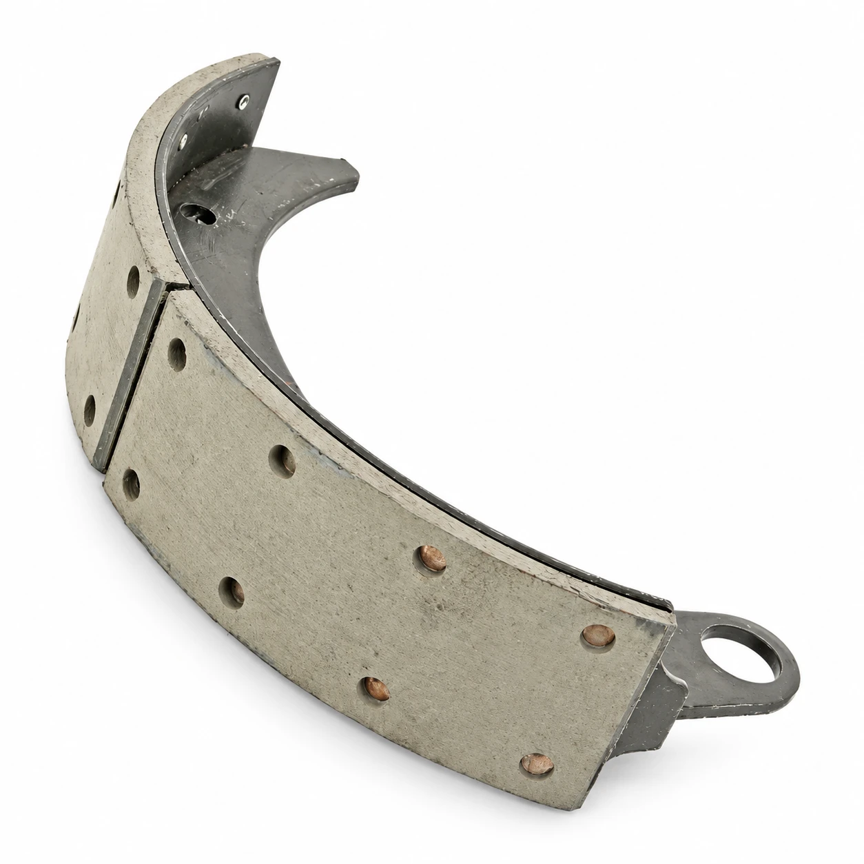 Колодка передняя ГАЗ-3307, ГАЗ-3308, ГАЗ-3309 (ГАЗ)