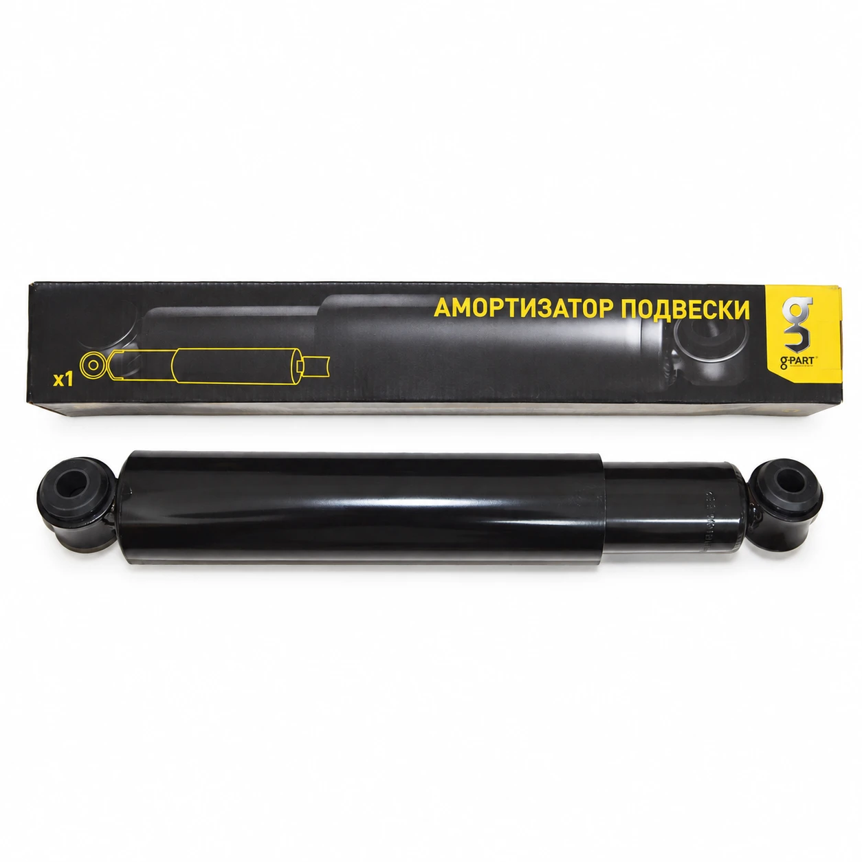 Амортизатор передний/задний, валдай, г-3308 (ГАЗ)