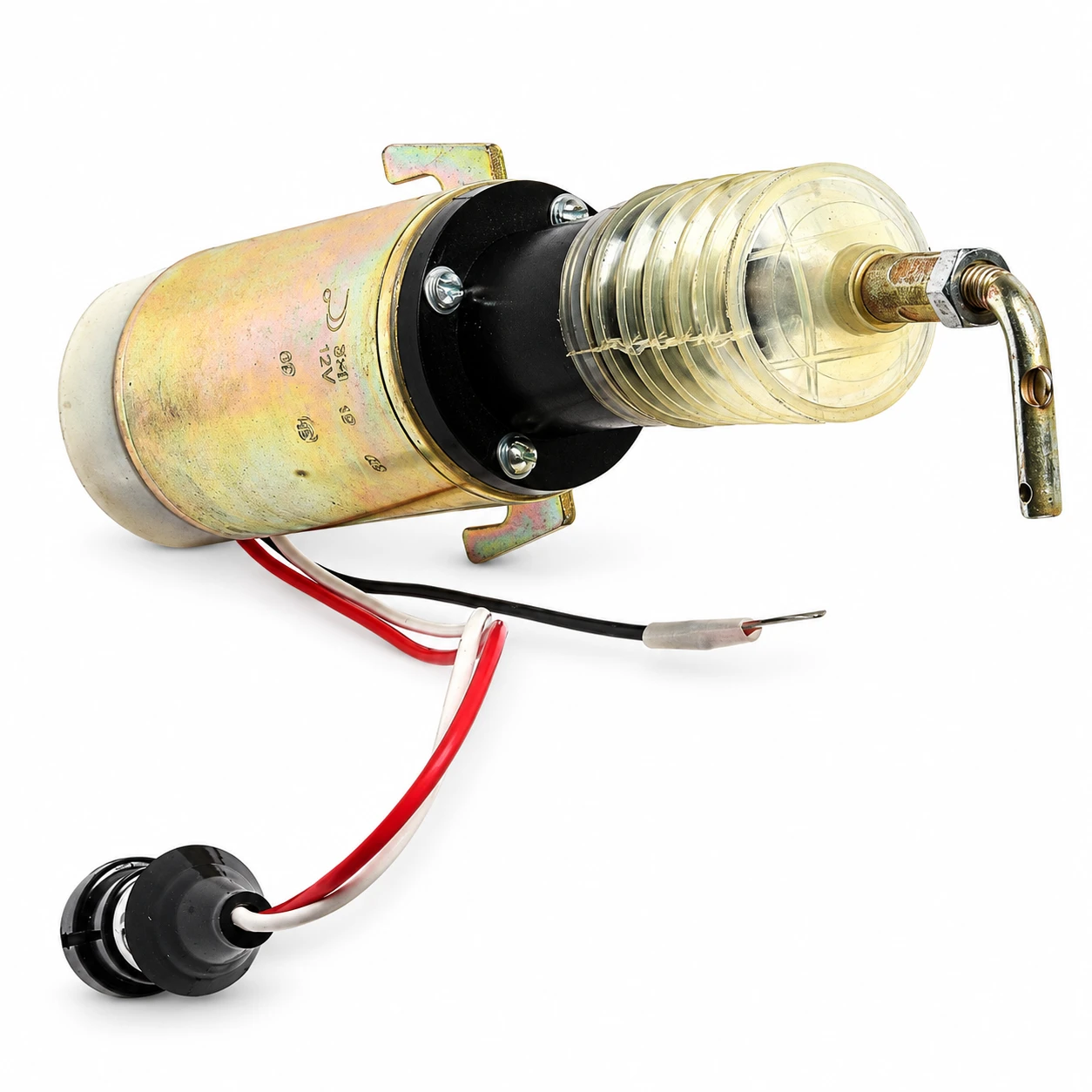Клапан электромагнитный валдай(12v) (ГАЗ)