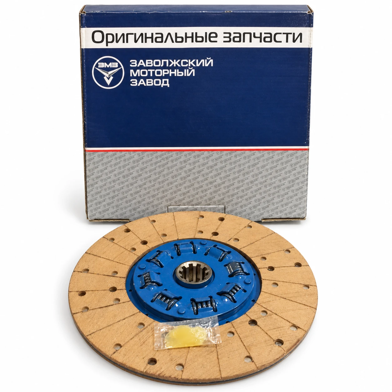 Диск сцепления 511,513 дв.ГАЗ-53, 3307, 66 (змз)