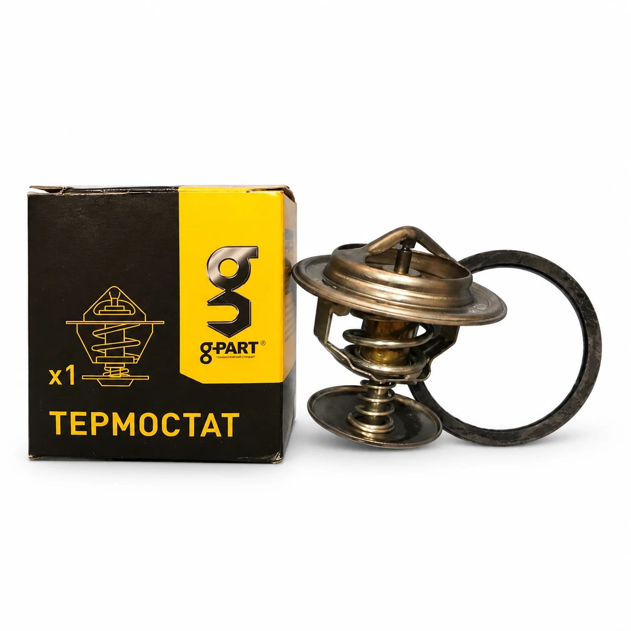 Термостат ГАЗ 82 град.нерж.(тс-107-05м) (g-part)(ГАЗ)