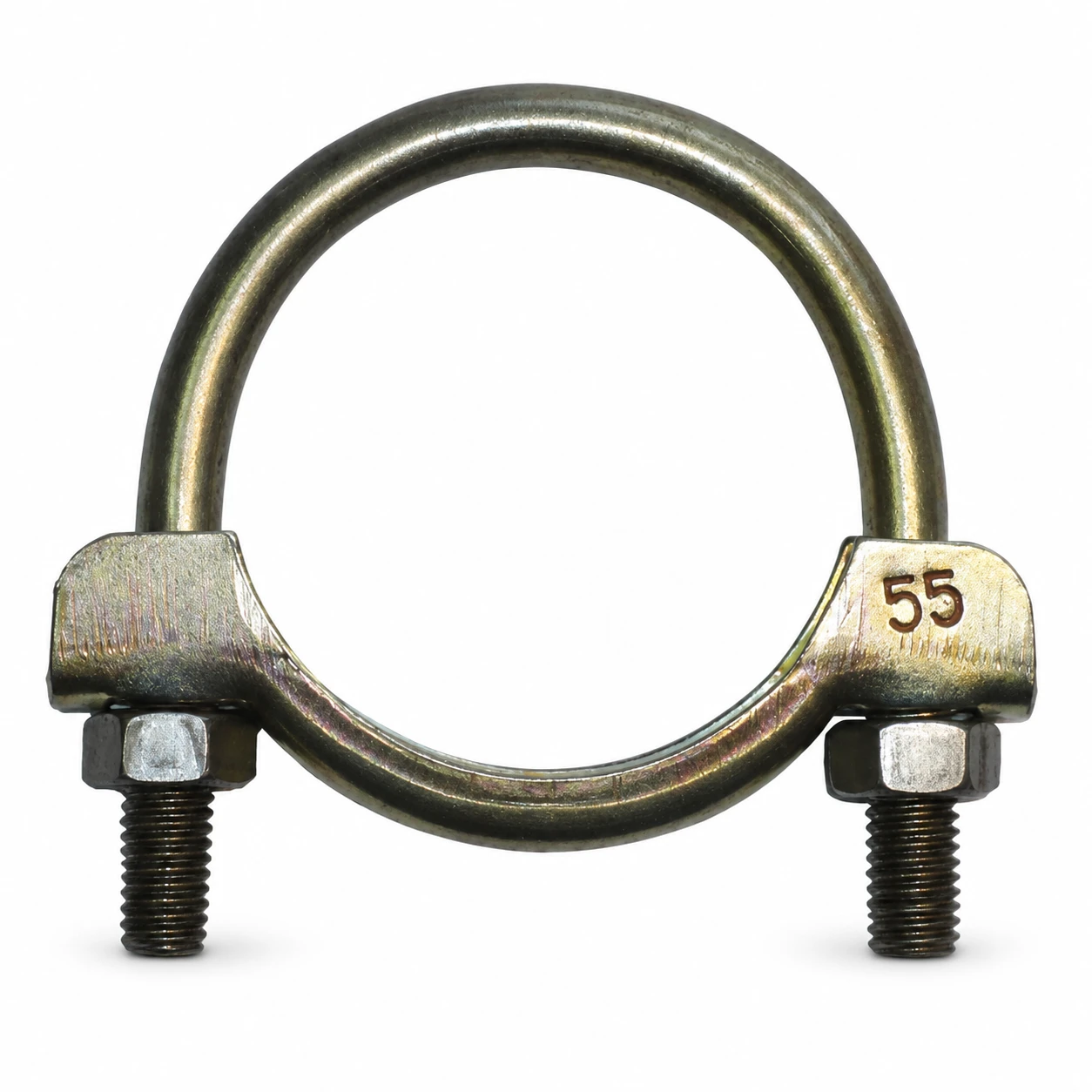 Хомут глушителя малый ГАЗ (евро) d55