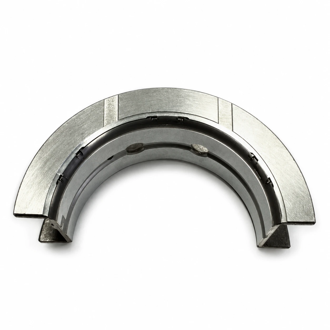 Вкладыш коренной нижний упорный камминс 3.8 (1шт на авто) (ГАЗ) 4948506 — изображение 1