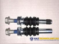 Палец суппорта с сборе с болтом и пыльником комплект (2шт.) ГАЗель некст (riginal) RGA21R22-3501214 — изображение 1
