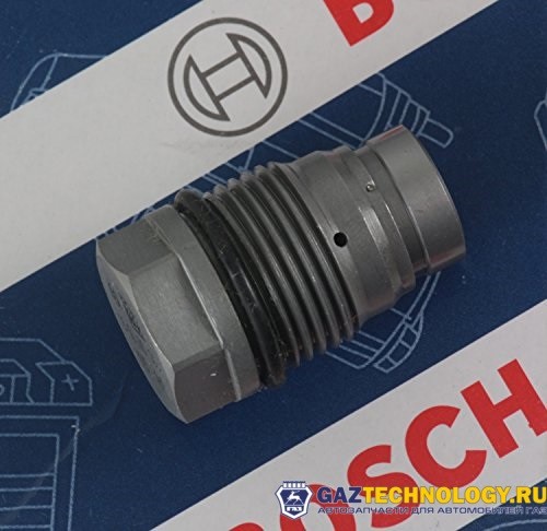 Клапан редукционный топливной рампы камминс 2.8,3.8 (bosch)