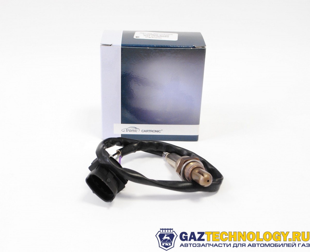 Датчик кислорода 405, умз-4216 дв. (е-2,е-3) ГАЗель (cartronic)