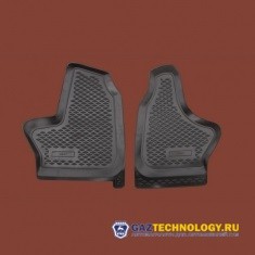 Ковры кабины (полиуретан) ГАЗель некст PPL-40511112 — изображение 1