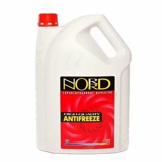Антифриз nord g12++ (красный) 3 кг
