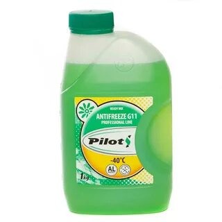 Антифриз pilot g11 (зеленый) 1 кг