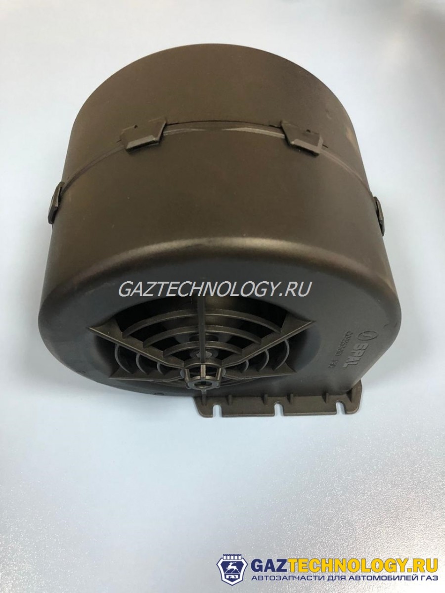Мотор печки кабина в корпусе ГАЗель бизнес (spal) (ГАЗ) 009-А70-74D — изображение 3