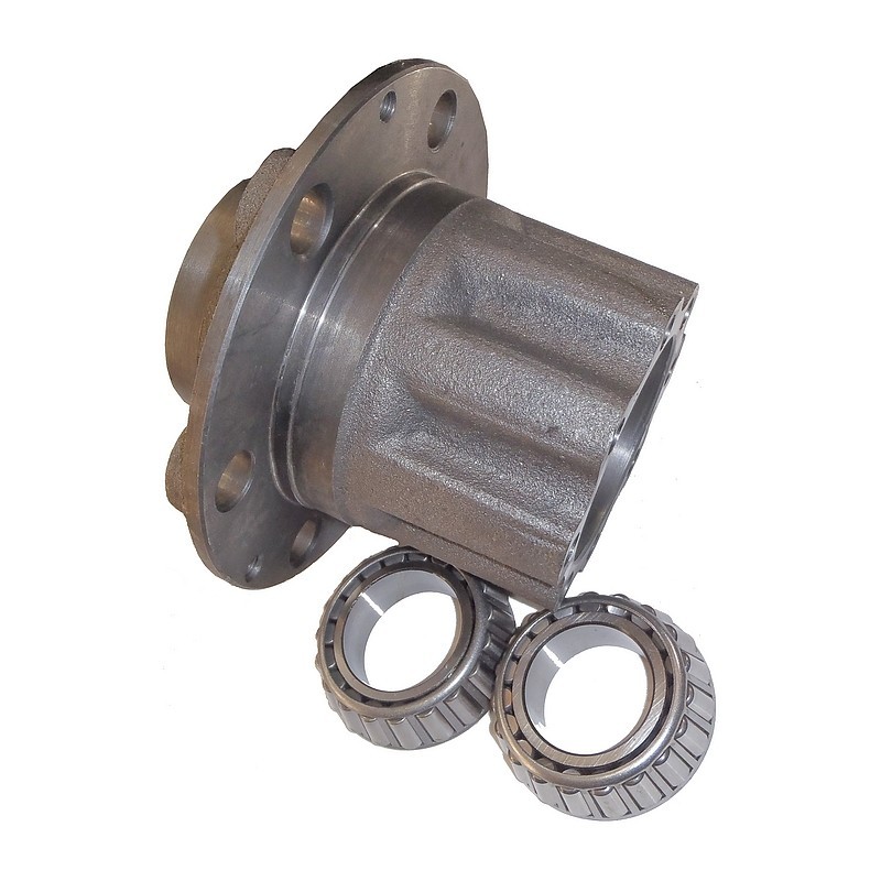 Ступица ГАЗель задняя с подшипниками (g-part) (ГАЗ) gp.11350023 3302-3104008 / GP.11350023 — изображение 1