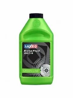 Тормозная жидкость luxe dot-4 455 г.