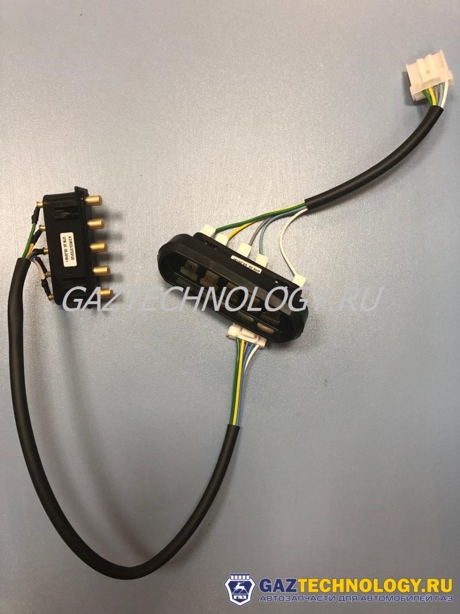 Контактная группа сдвижной двери с блокировкой с чехлом ГАЗель некст цм (ГАЗ) A31R23-3723205-10 — изображение 1
