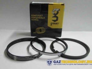 Кольца поршневые ГАЗель дв. 4216 100.5 е-4 (узкие) (g-part) (ГАЗ)