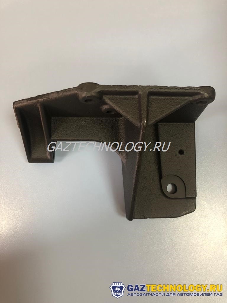 Кронштейн крепления насоса гур двигатель а274 (ГАЗ) А274.1001015-02 — изображение 2