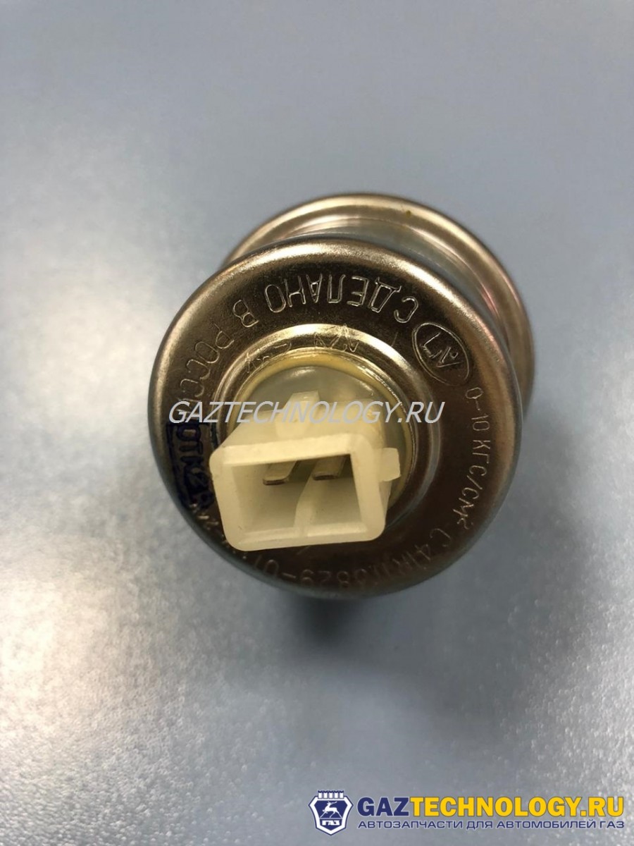 Датчик давления воздуха ГАЗон некст (ГАЗ) C41R11-3829010-01 — изображение 2