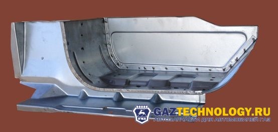 Подножка г-2705 правая (ГАЗ) 2705-8405012 — изображение 1