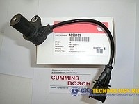 Датчик детонации дв.ямз (bosch 0261231144) ГАЗон некст(ГАЗ)