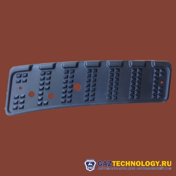 Накладка переднего бампера верхняя правая ГАЗон некст (ГАЗ)