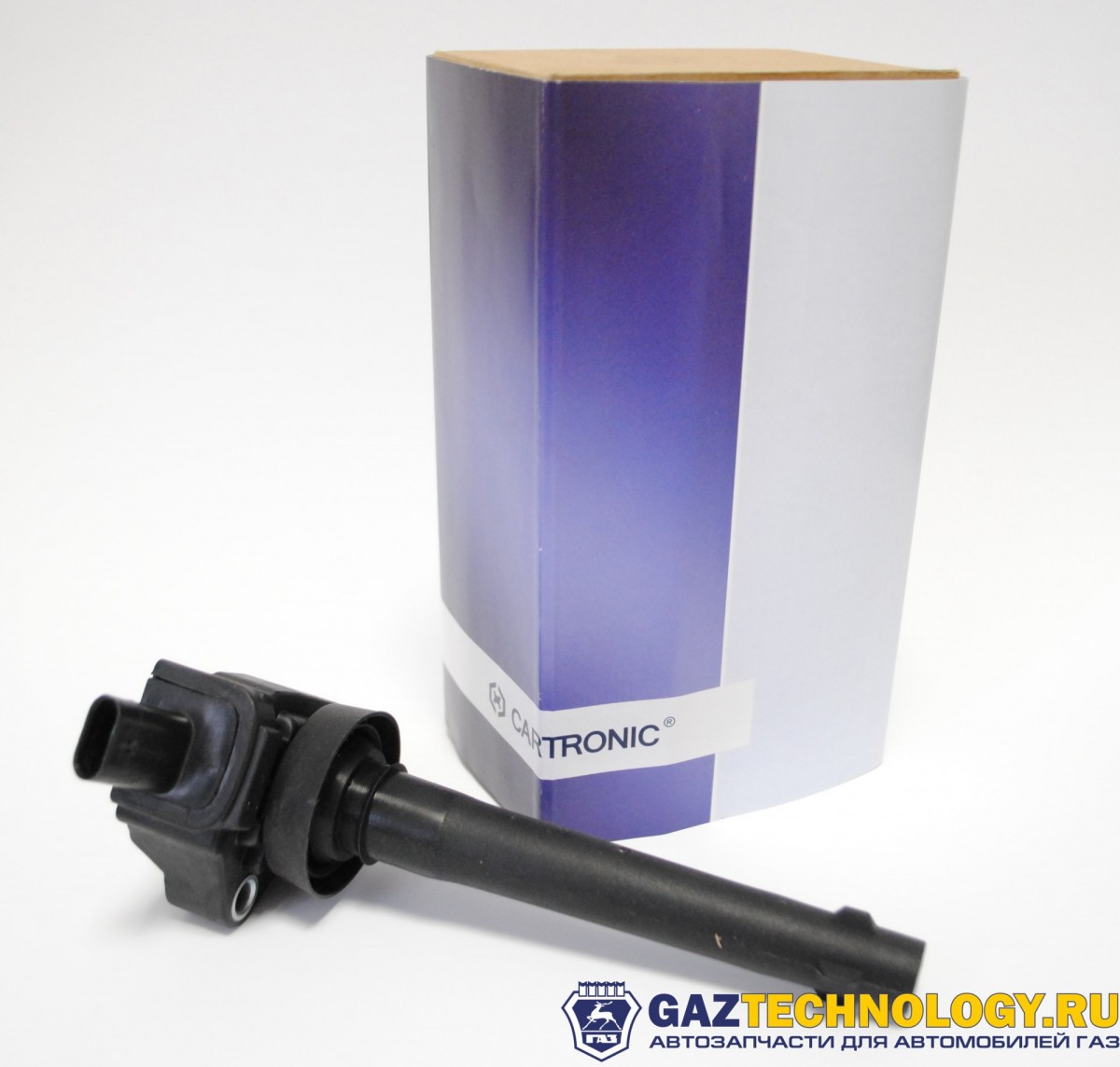 Катушка зажигания дв.40524,40525,40904 (евро-3) (bosch) (cartronic)