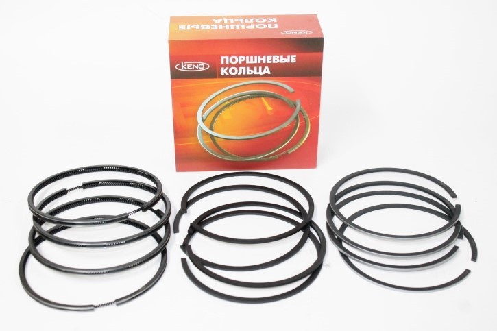 Кольца поршневые ГАЗель дв.4216 100.0 (широкие) (keno)
