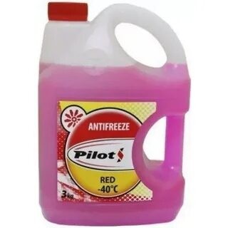Антифриз pilot g12 (красный) 3 кг