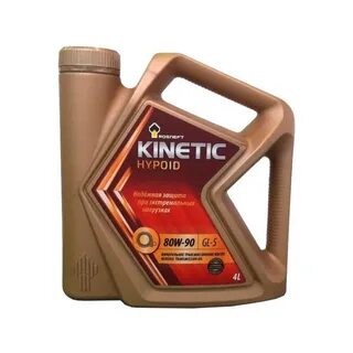 Масло rosneft kinetic hypoid 80w-90 gl-5 (мосты,кпп) 4 л.