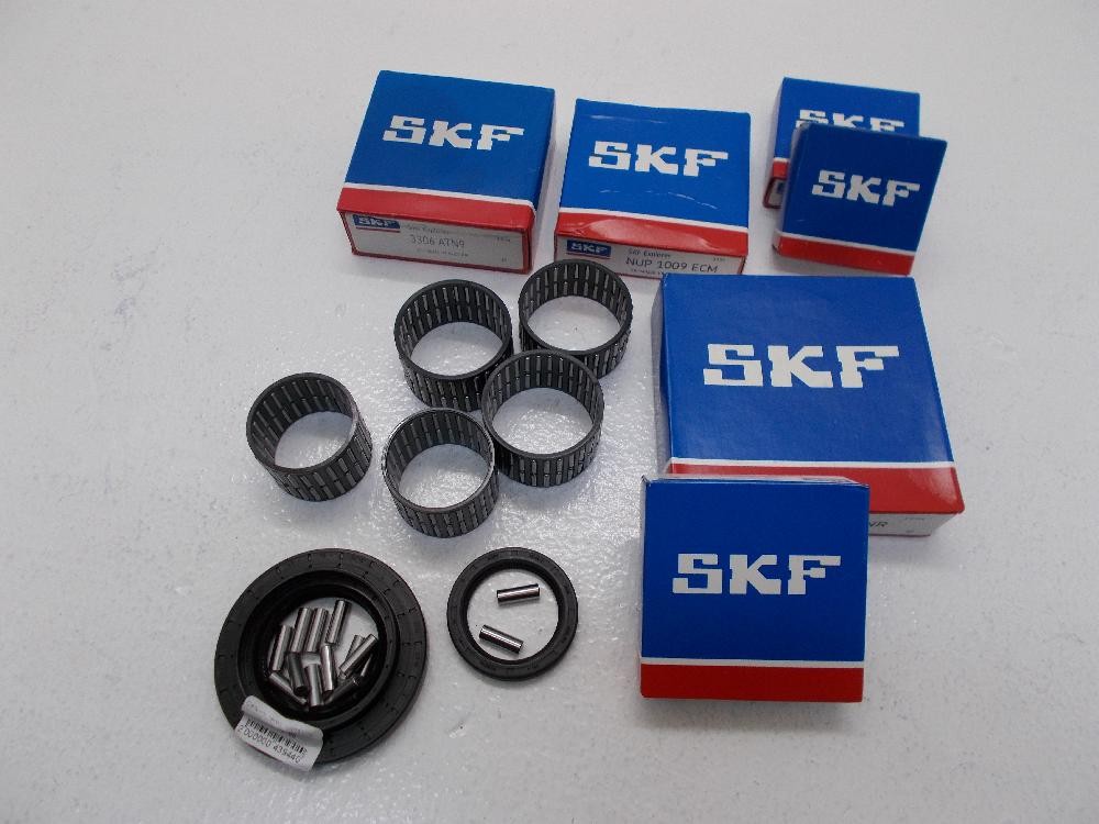 Комплект подшипников кпп 330нм (6подш.+2сальн.), игольч.подш.) skf премиум