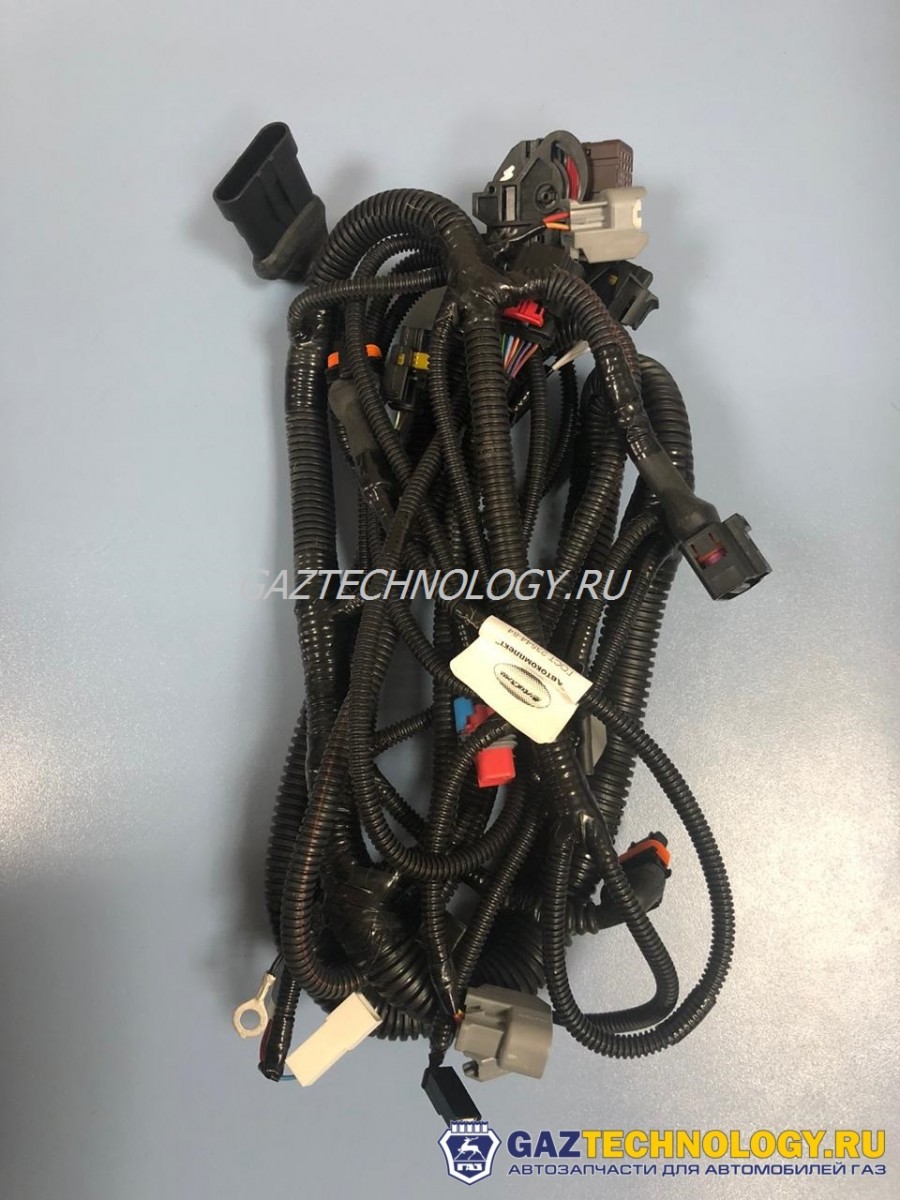 Проводка блока управл.дв.а-274 б/датчика фазы ГАЗель некст (ГАЗ)