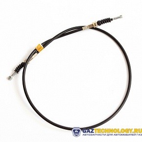 Трос ручного тормоза комплект (3шт.) ГАЗель некст (g-part) (ГАЗ) A21R23-3508800 — изображение 1