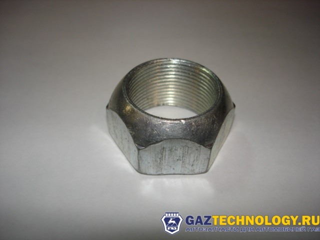 Гайка футорки левая г-53, г-3307 (ГАЗ)