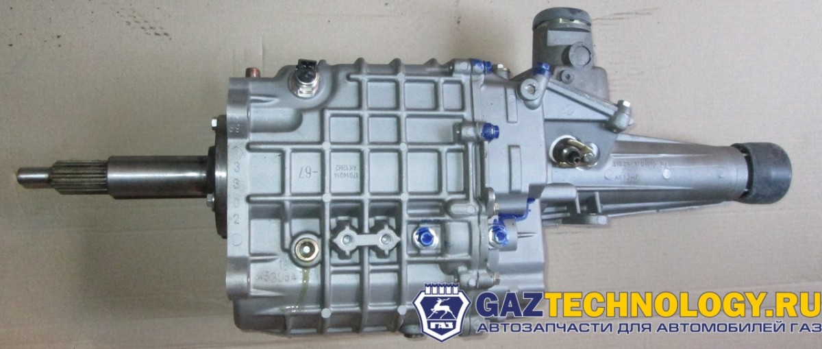 Кпп г-2217 соболь 5-ст.(зкс)