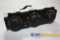 Панель переключателя печки ГАЗель некст (ГАЗ) A21R23-8109020 — изображение 1