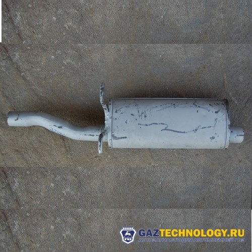 Резонатор ГАЗель 4х4 дв. 4063, 4026 (арзамас)