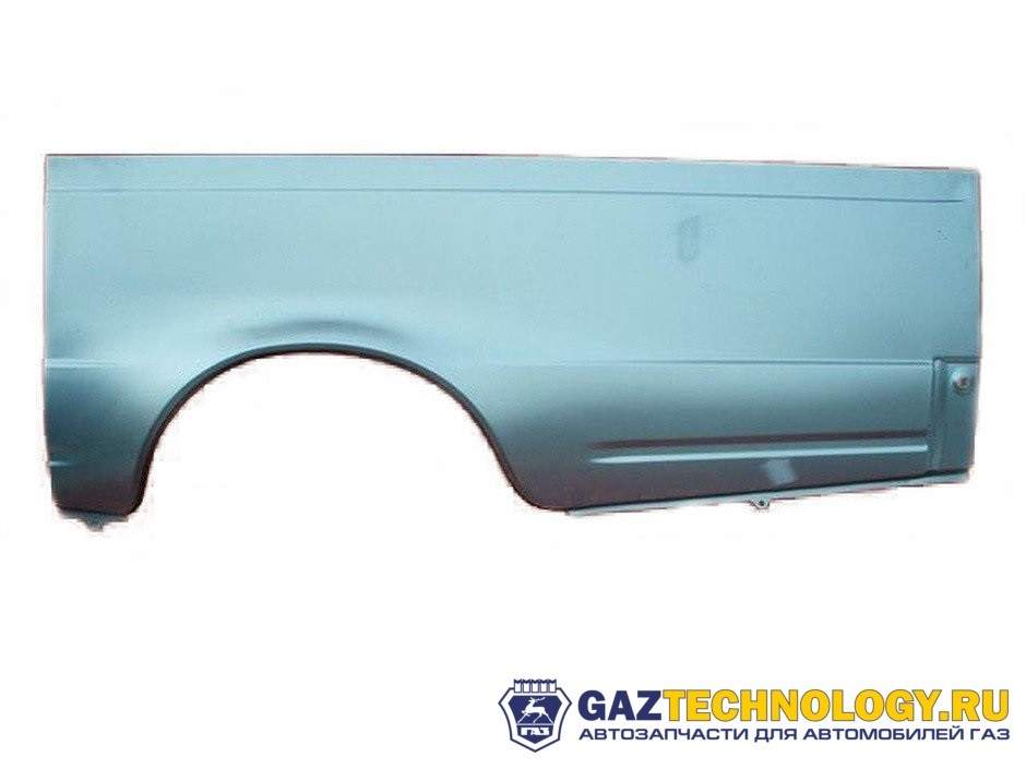 Панель боковая задняя левая нижняя г-2705 (ГАЗ) 2705-5401361 — изображение 1