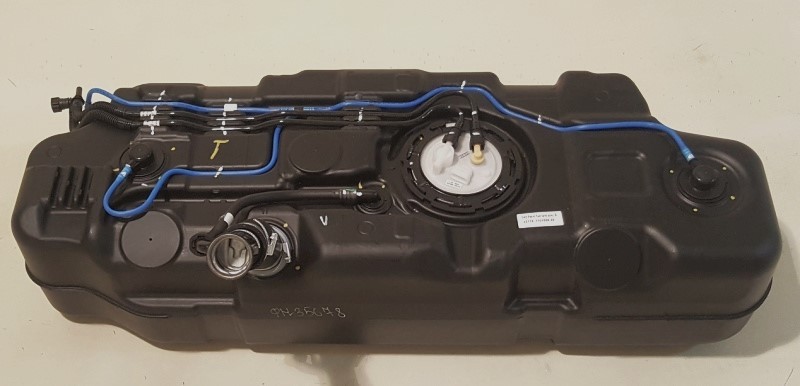 Бак топливный соболь бизнес дв.а274 'evotech 2.7 пластик 80л. (ГАЗ)