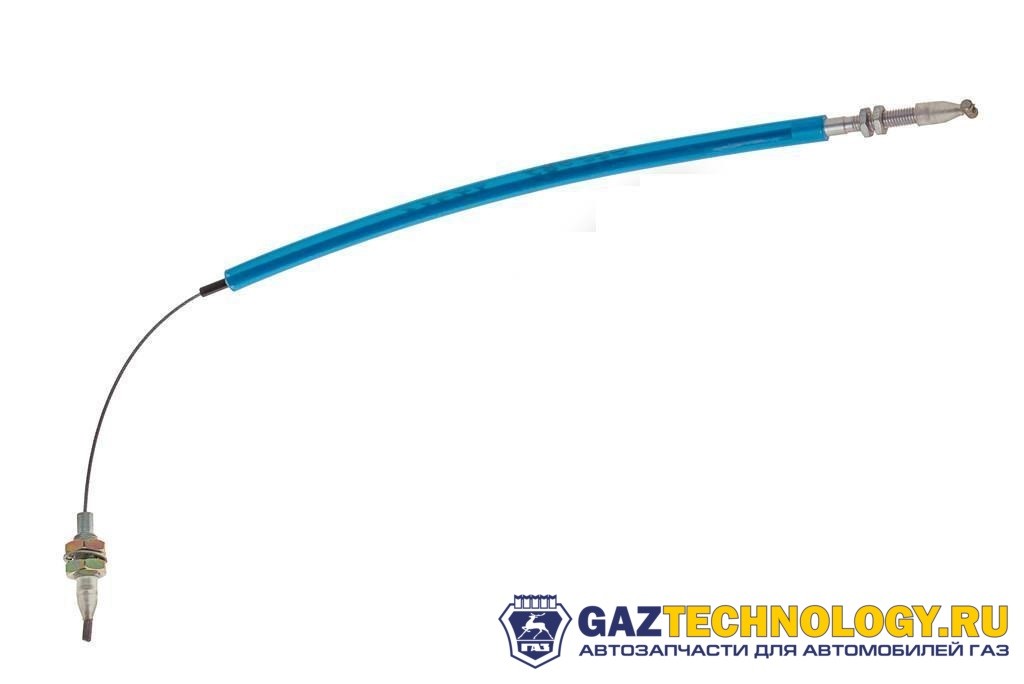 Трос ГАЗа г-3309,33081 дв.ммз д-245 (е-3) в сборе(g-part)(ГАЗ)