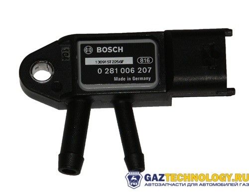 Датчик перепада давления ямз-5344 ГАЗон некст (bosch)