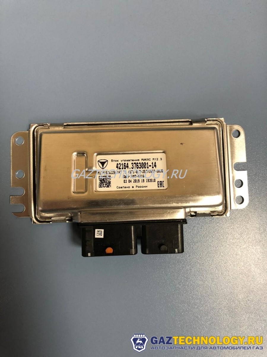 Блок управления ГАЗель бизнес 42164 4х4 (е-4) м12.3 (элкар)(ГАЗ)
