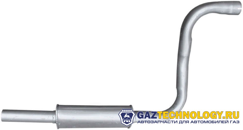 Резонатор ГАЗель 4х4 дв. 40522 (ГАЗ)