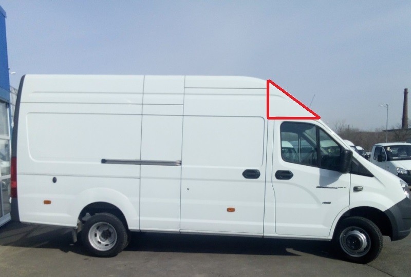 Панель боковины передняя верхняя правая ГАЗель некст цм (ГАЗ) A31R23-5401366 — изображение 2