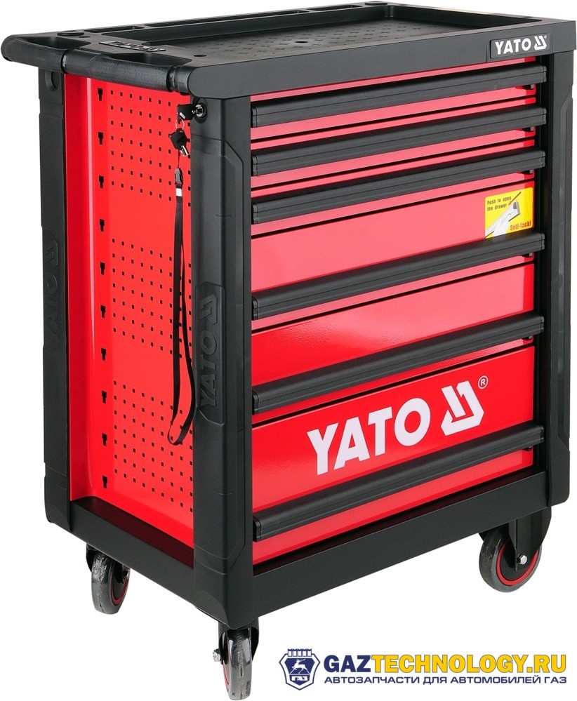 Тележка для инструментов yato yt-5530 (177 предметов) под заказ 1 день — изображение 4