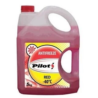 Антифриз pilot g12 (красный) 5 кг