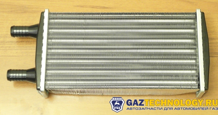 Радиатор печки ГАЗель бизнес d20 алюминий (ГАЗ)