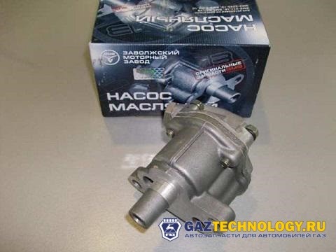 Насос масл.дв.511,513,5233,5234 ГАЗ-53,66,3307,паз (змз)
