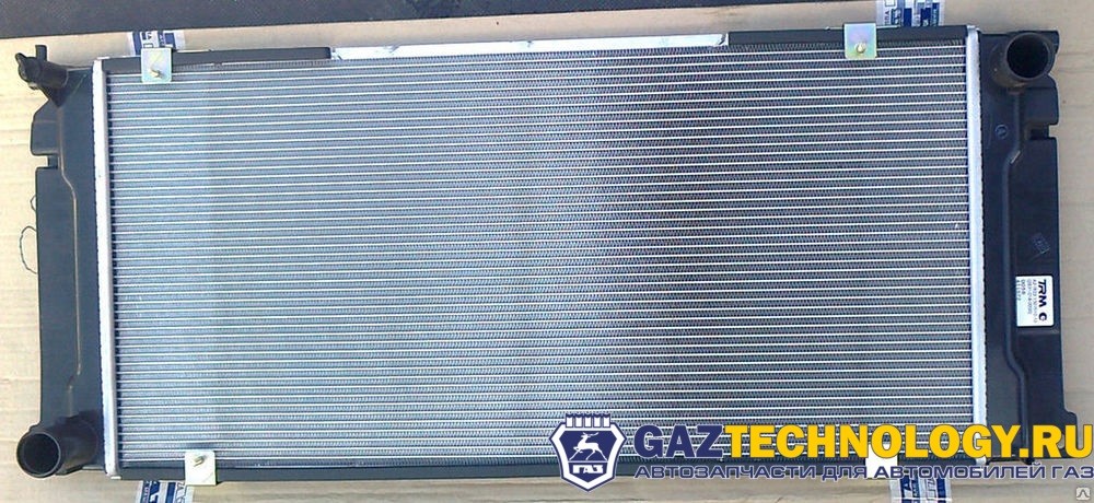 Радиатор ГАЗель некст двигатель камминс 2.8 (ГАЗ) A21R22-1301010-11 — изображение 1