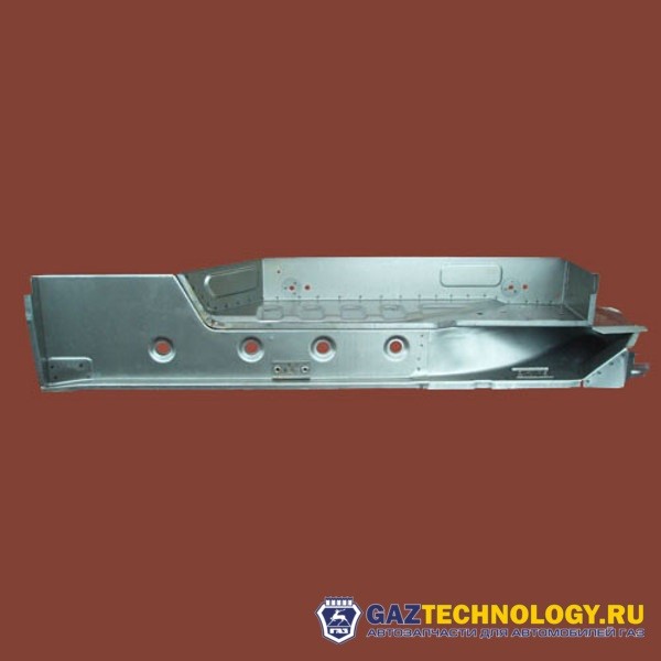 Подножка сдвижной двери соболь метал (ГАЗ)