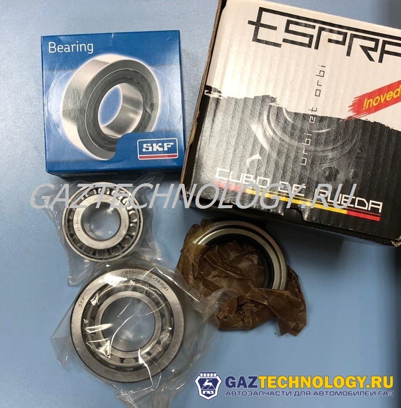 Подшипник передней ступицы+сальник ГАЗон некст (espra)